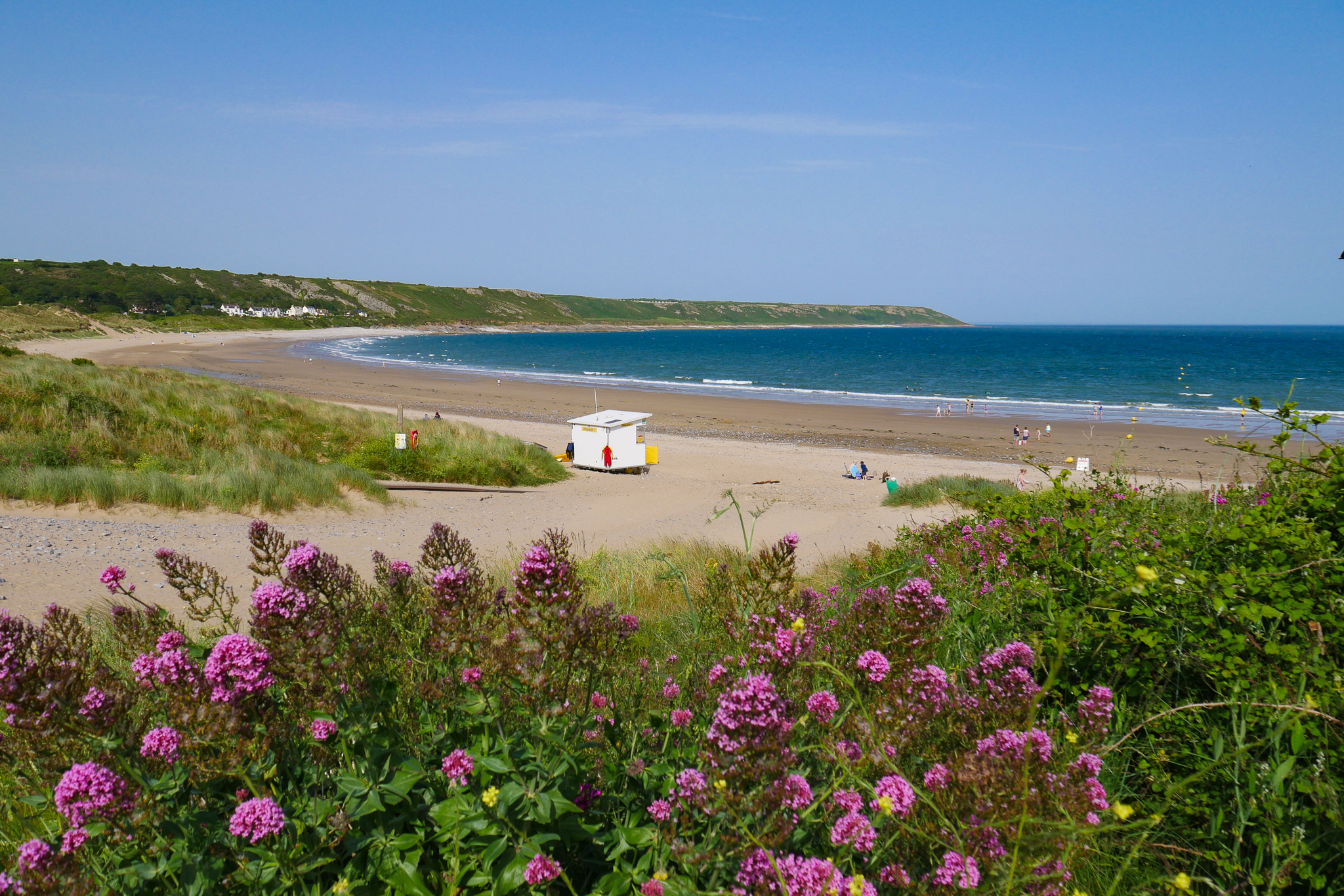 Port Eynon Bay
